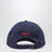 Baseballkappe in Navyblau mit gesticktem Logo
