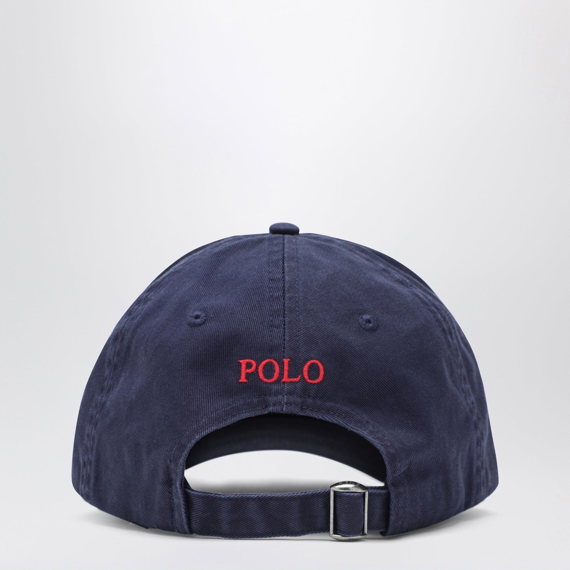 Baseballkappe in Navyblau mit gesticktem Logo