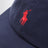 Baseballkappe in Navyblau mit gesticktem Logo