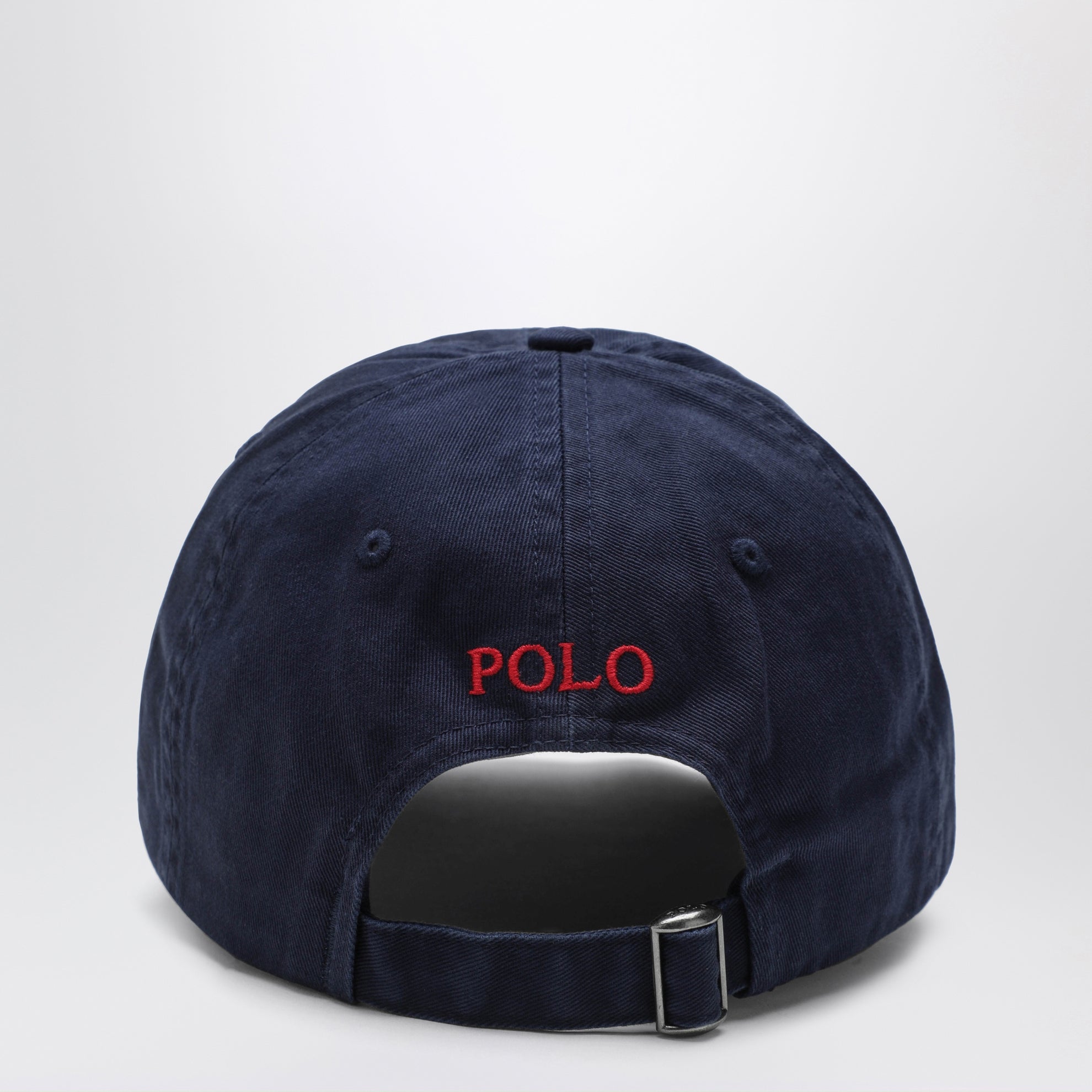Newport Navy / Red Baseballkappe mit Logo