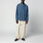 Camicia button-down in denim blu Slim-Fit