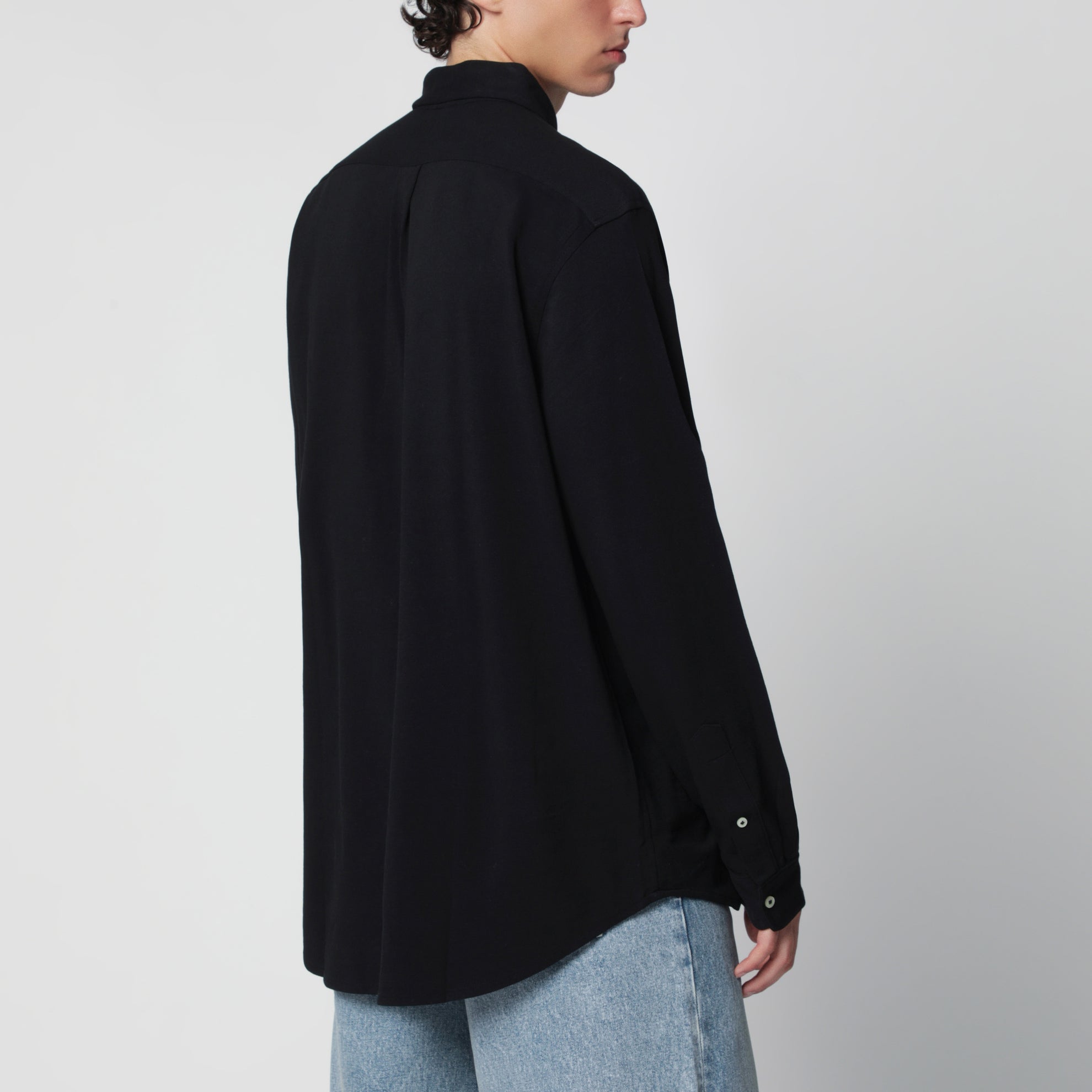 Camicia Featherweight Mesh nera