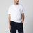 Polo bianca in cotone Custom Slim-Fit