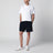 Polo bianca in cotone Custom Slim-Fit