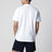 White cotton Custom Slim-Fit polo