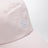 Cappello da baseball rosa chiaro con logo