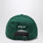 Cappello da baseball verde con logo