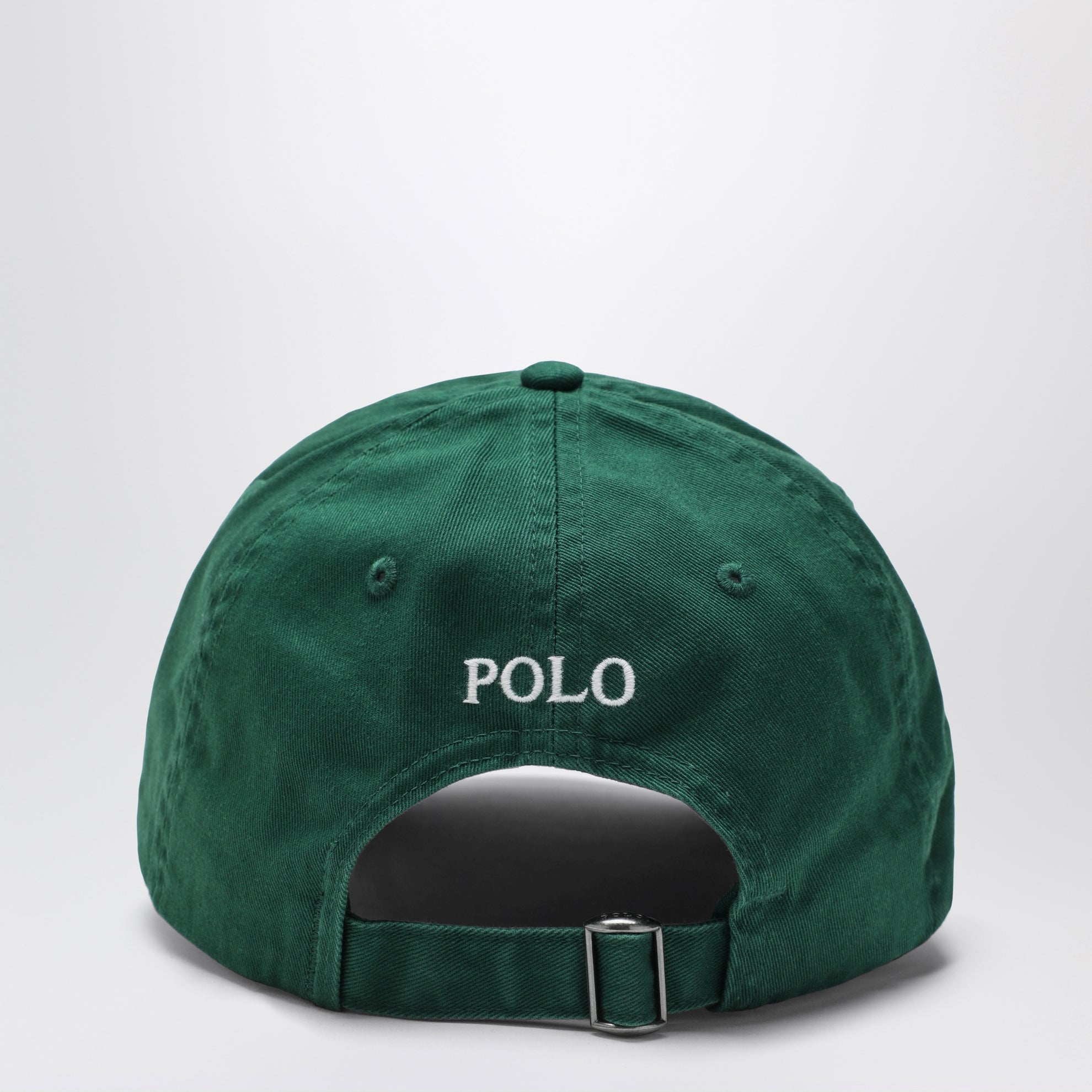 Cappello da baseball verde con logo
