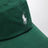 Cappello da baseball verde con logo