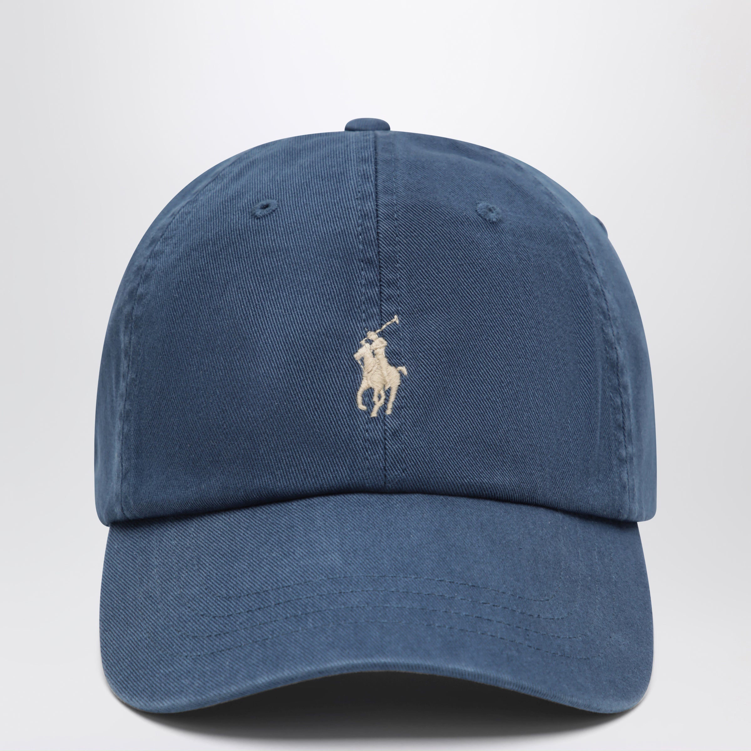 Polo Ralph Lauren Rustic Navy baseball cap with logo | TheDoubleF
