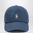 Rustic Navy Baseballkappe mit Logo