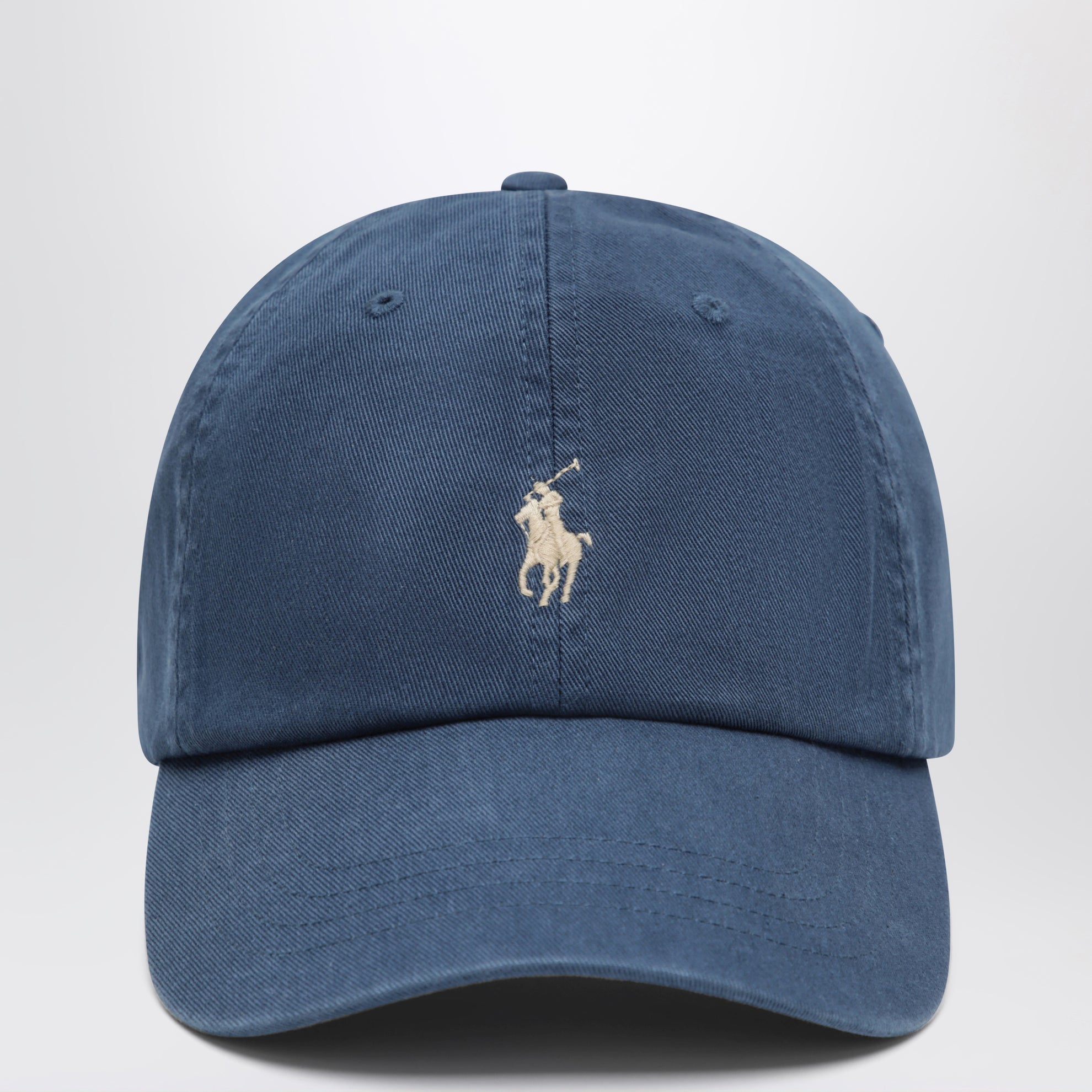 Rustic Navy Baseballkappe mit Logo
