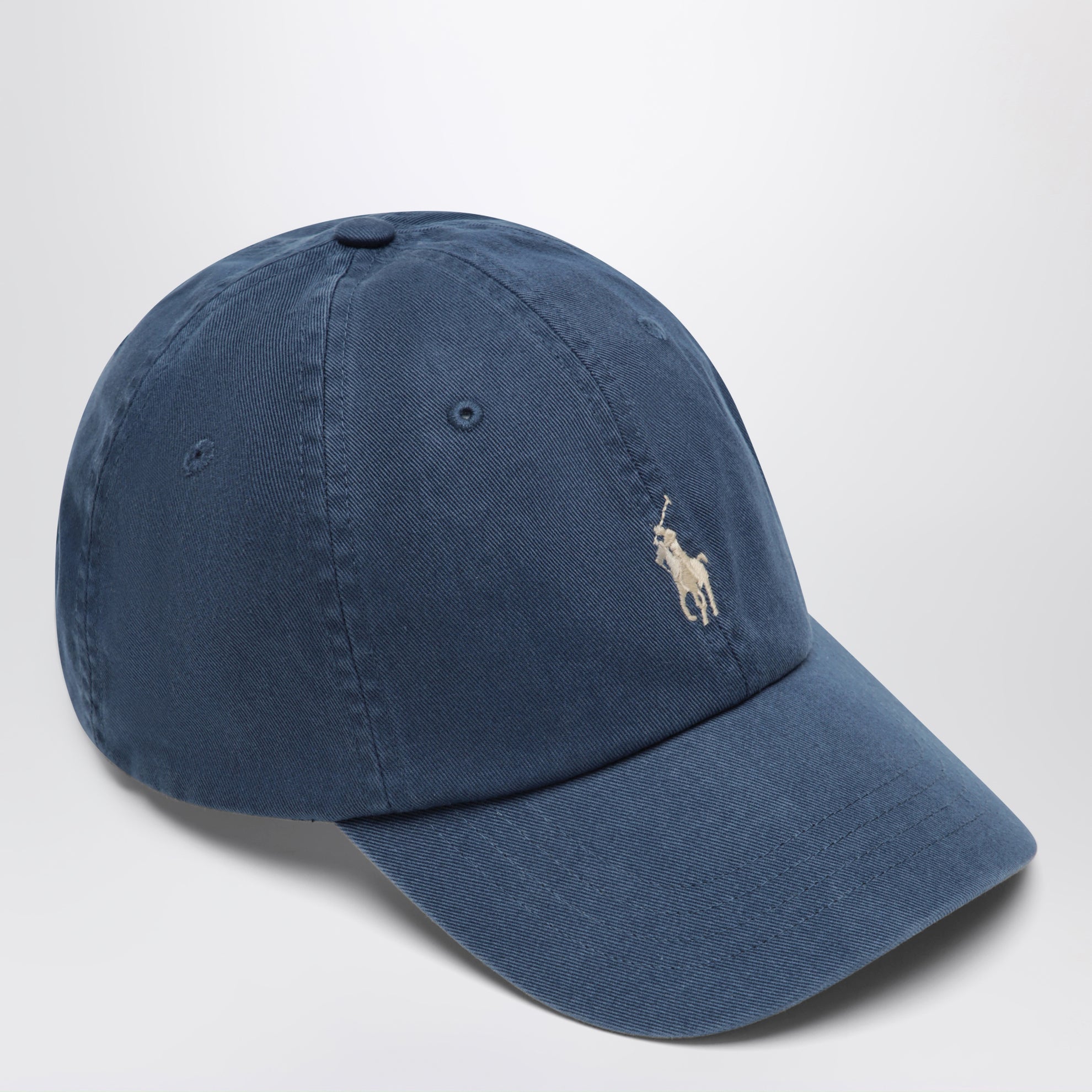 Rustic Navy Baseballkappe mit Logo