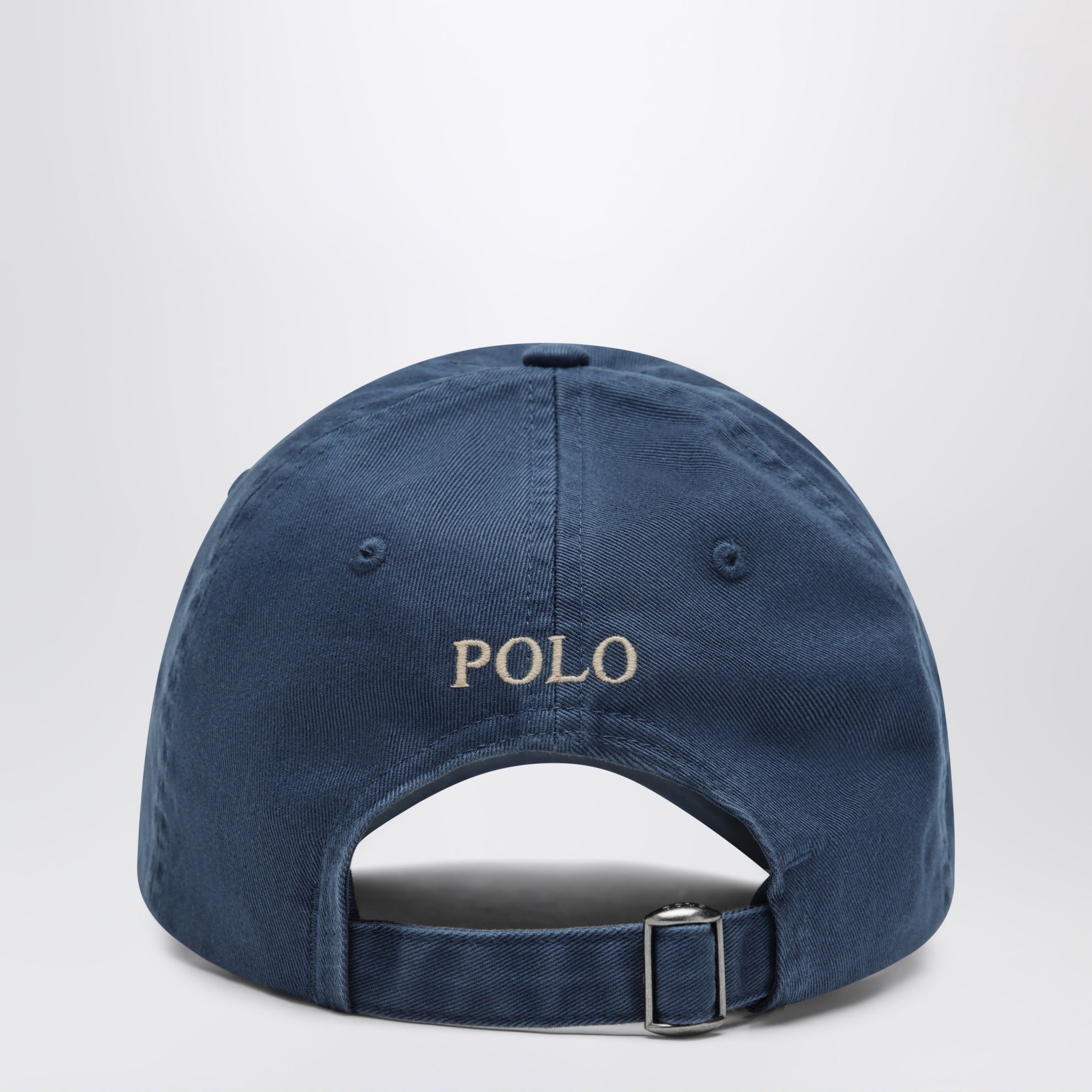 Rustic Navy Baseballkappe mit Logo