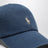 Rustic Navy Baseballkappe mit Logo