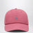 Cappello da baseball rosa con logo