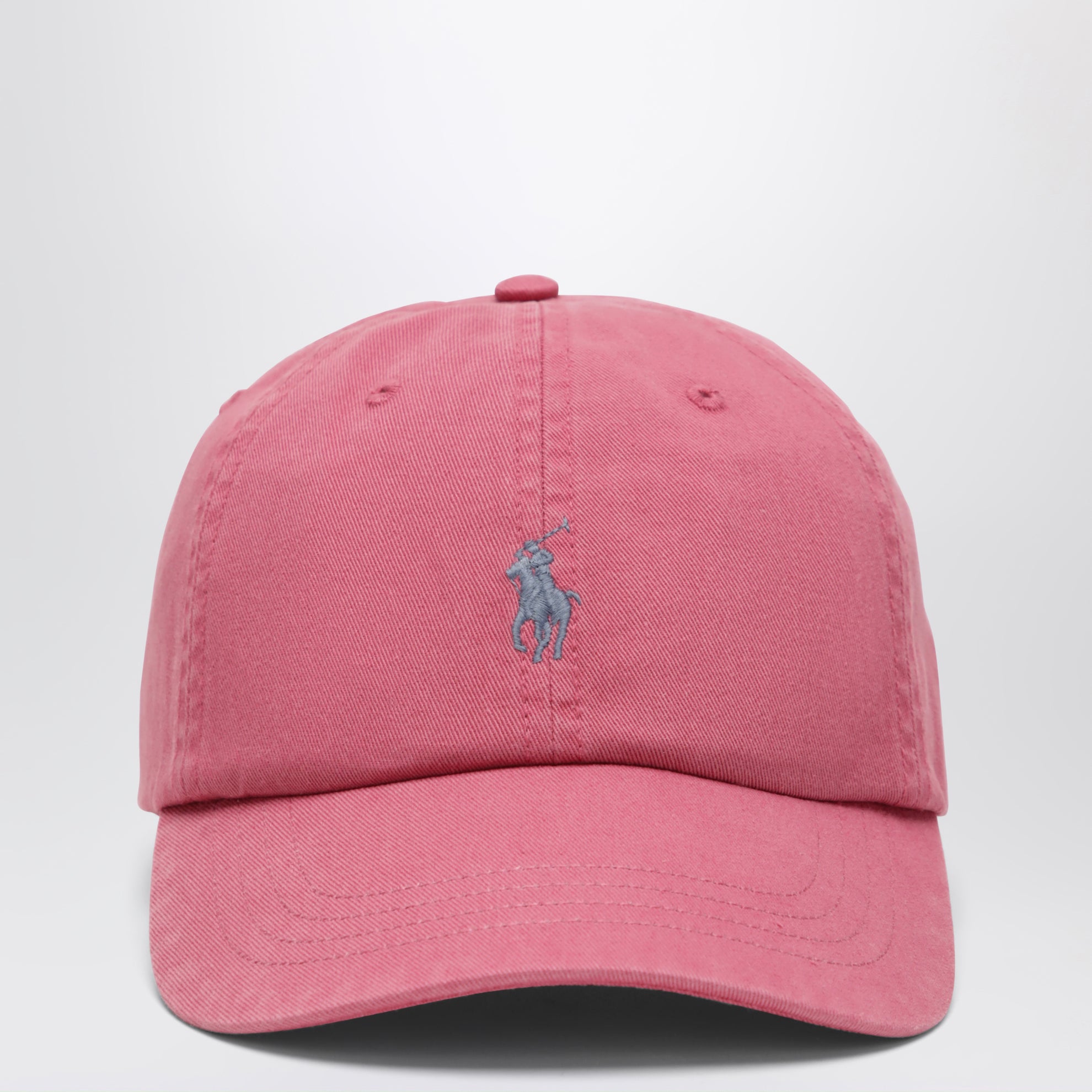 Cappello da baseball rosa con logo
