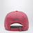 Cappello da baseball rosa con logo