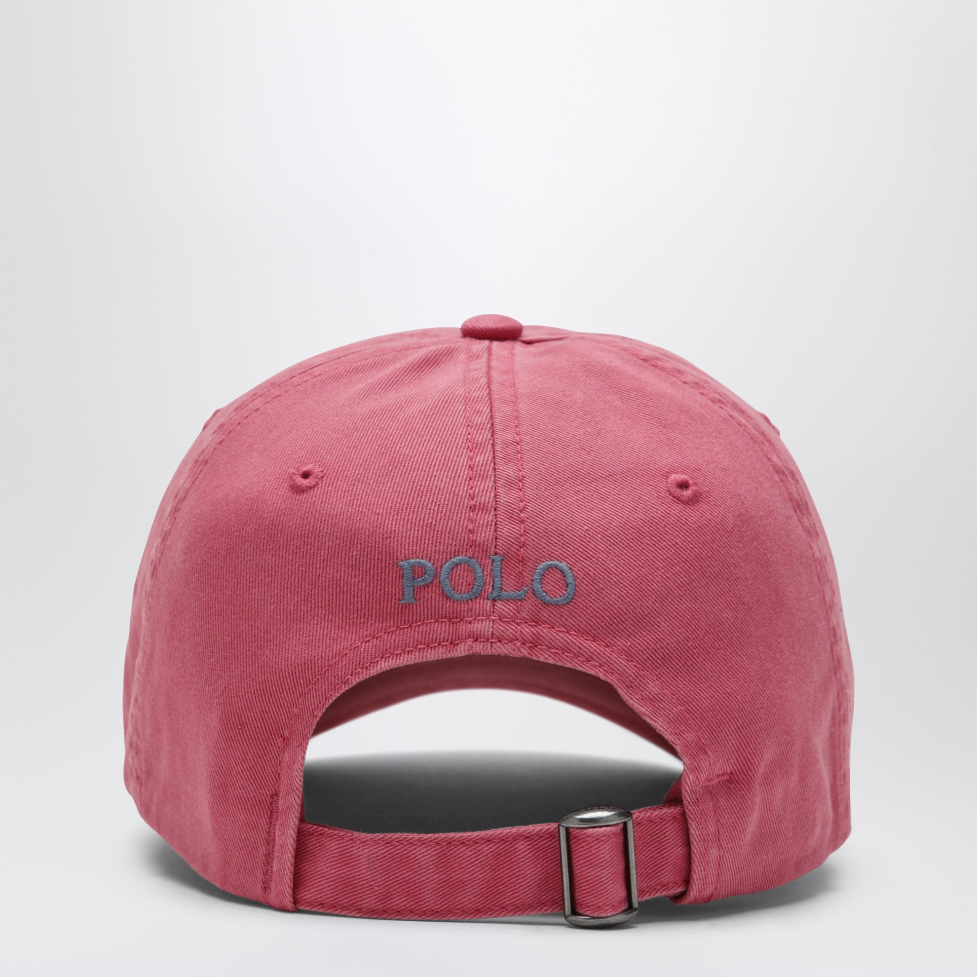 Cappello da baseball rosa con logo