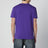 Purple Custom Slim-Fit cotton T-shirt