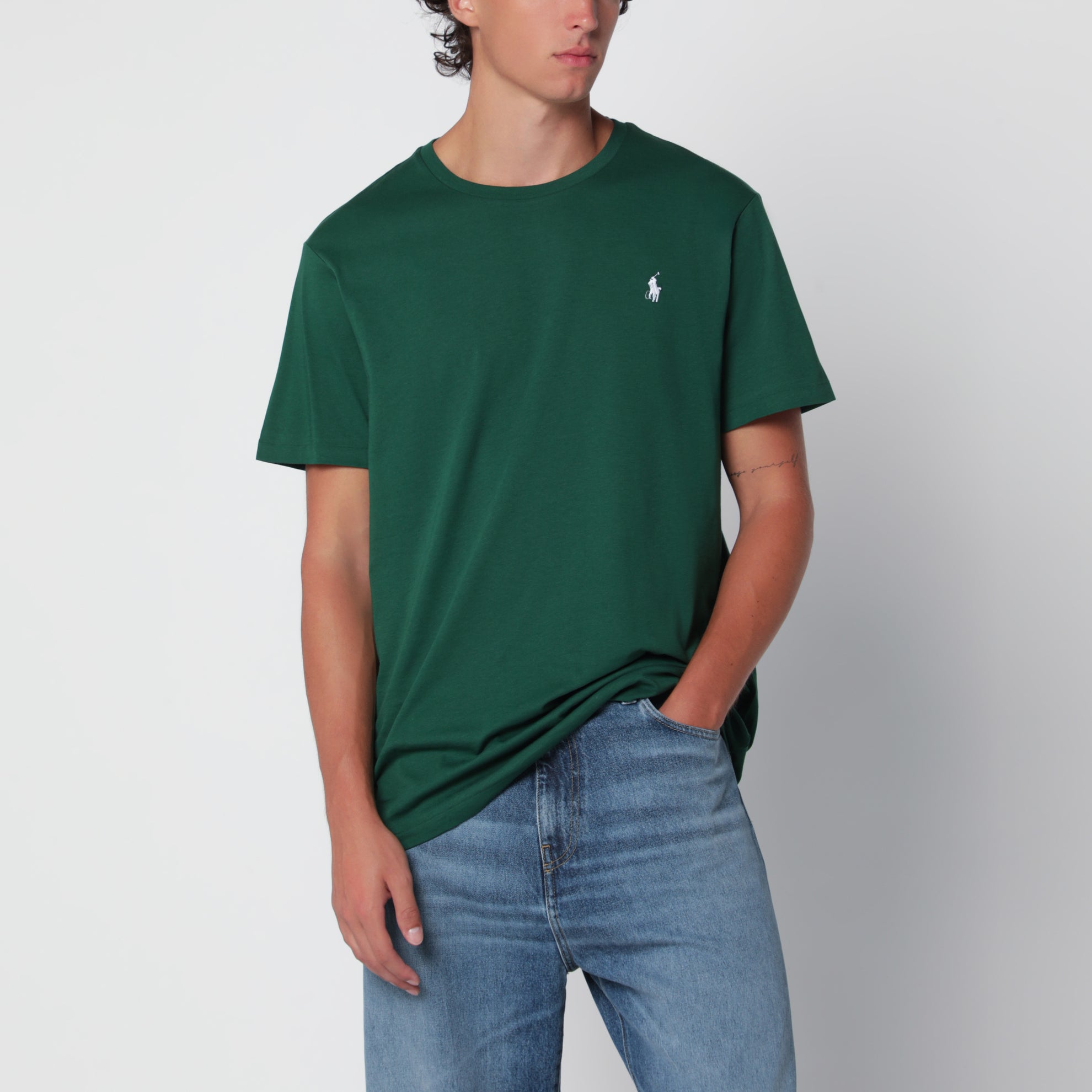 T-shirt New Forest con ricamo