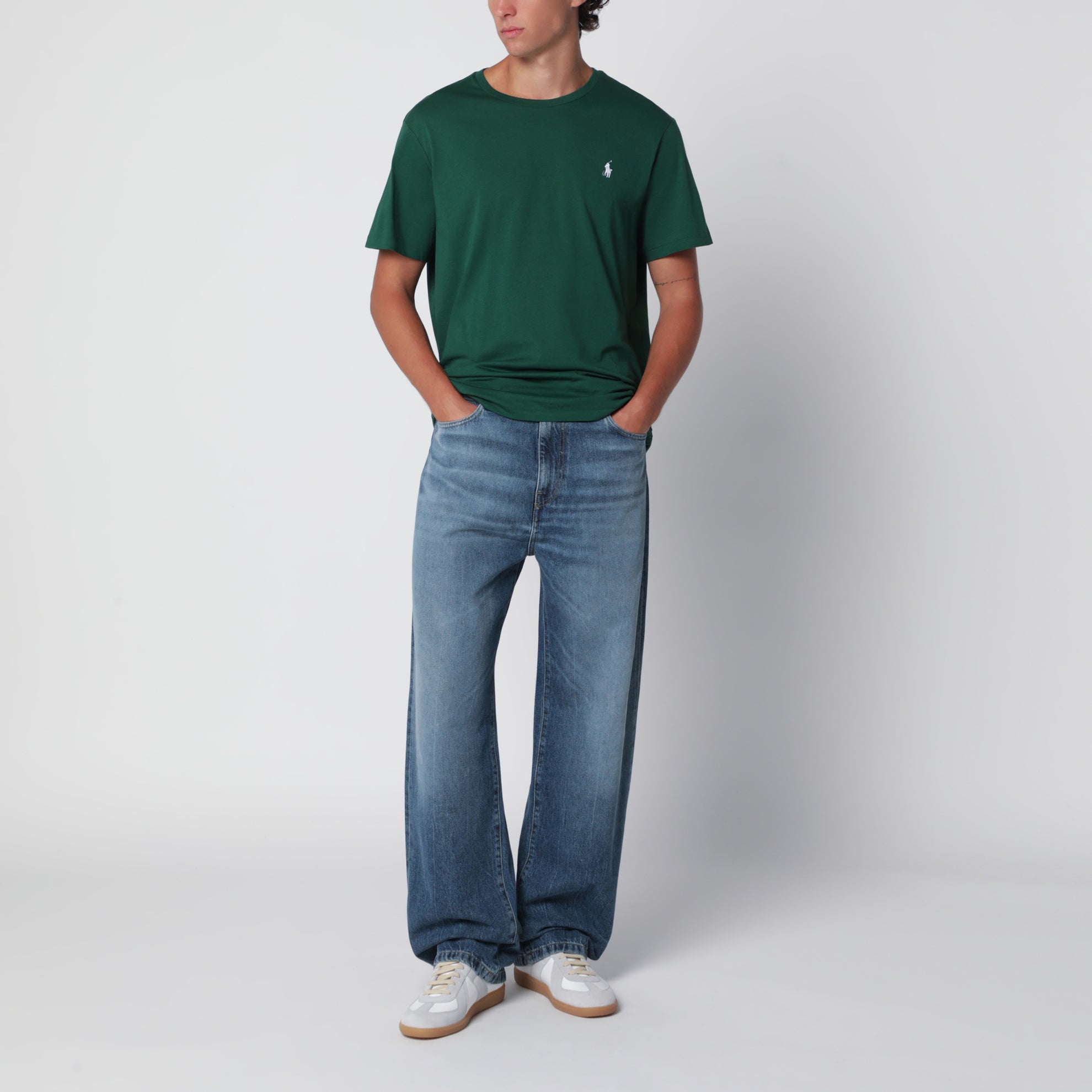 T-shirt New Forest con ricamo