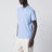 Light blue cotton Custom Slim-Fit polo shirt