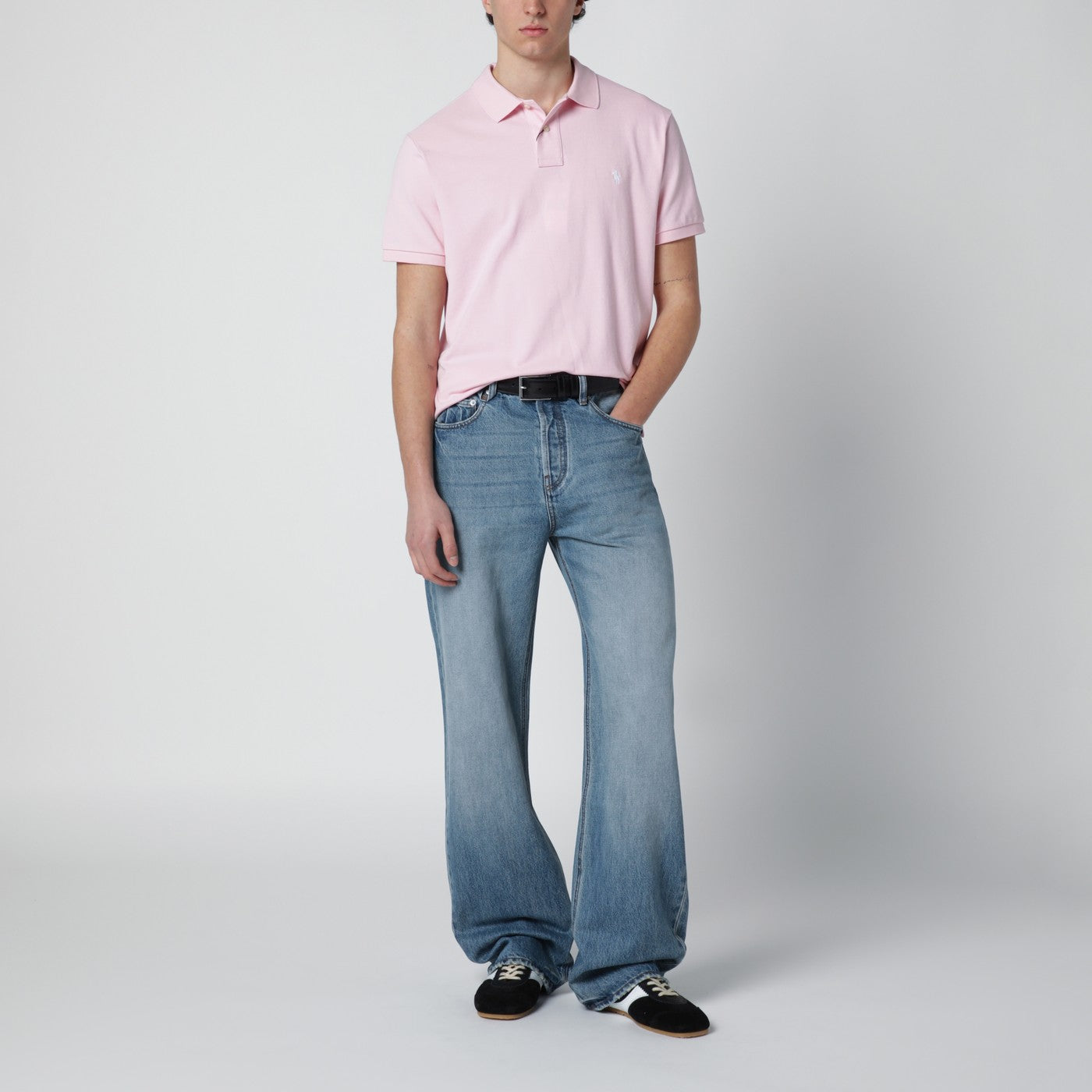 Polo Ralph Lauren Short Sleeve Polo - Pink S Polo Ralph Lauren Short Sleeve Polo - Pink S