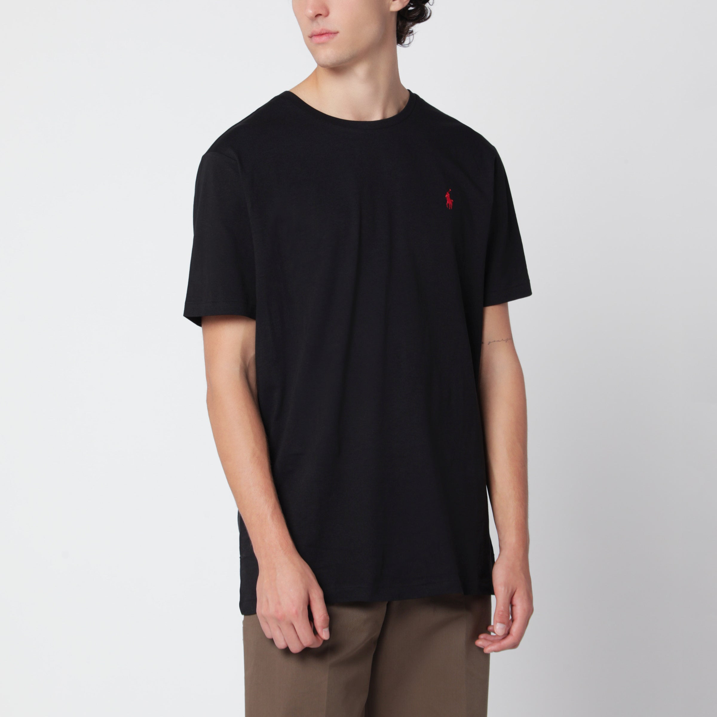 Polo Ralph Lauren Black cotton T-shirt | TheDoubleF