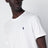 T-shirt blanc en coton Custom Slim-Fit