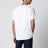 T-shirt white in cotton Custom Slim-Fit