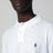 Weißes Baumwoll-Poloshirt Custom Slim-Fit