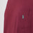 T-shirt rosso vino in cotone Classic-Fit