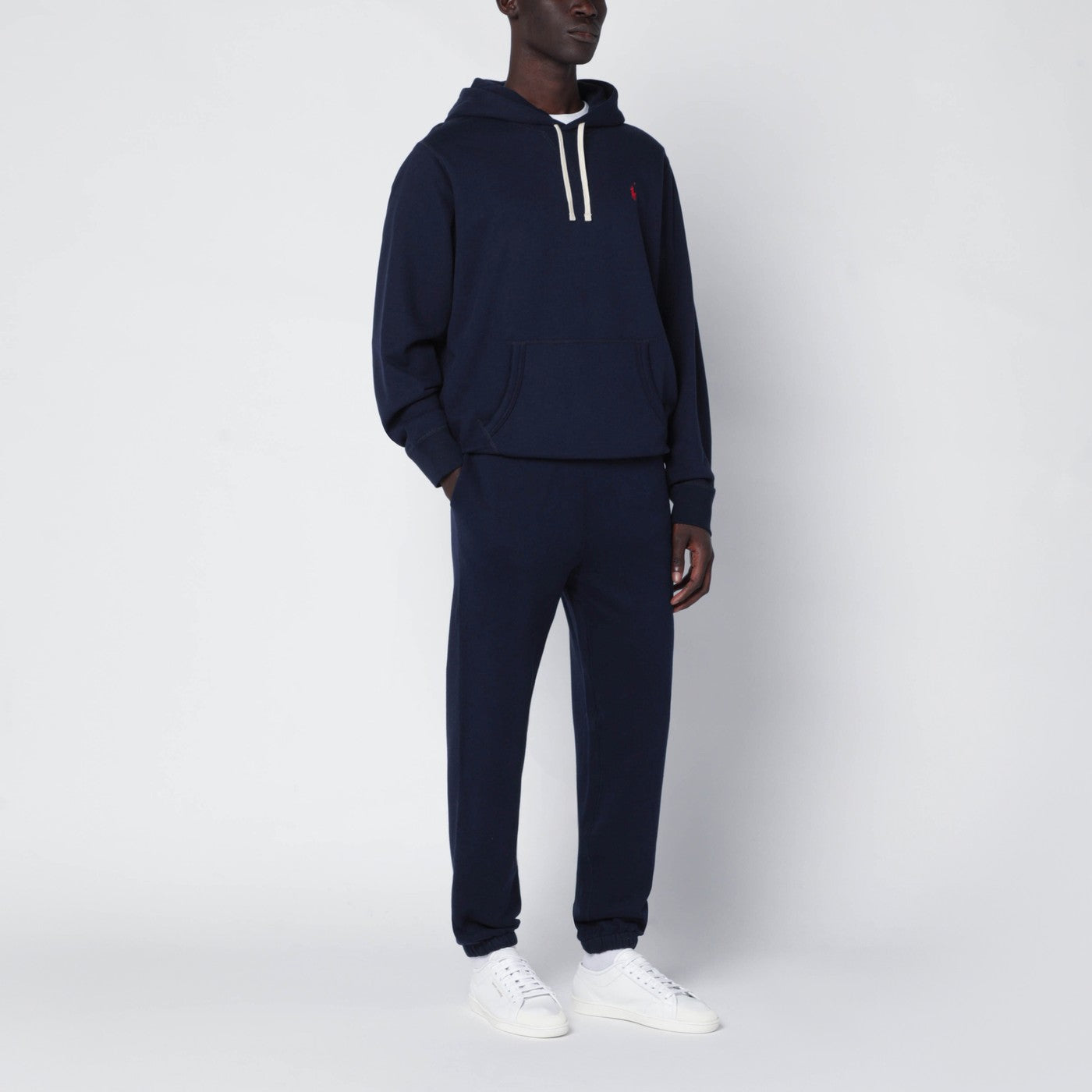 Navy blue hoodie