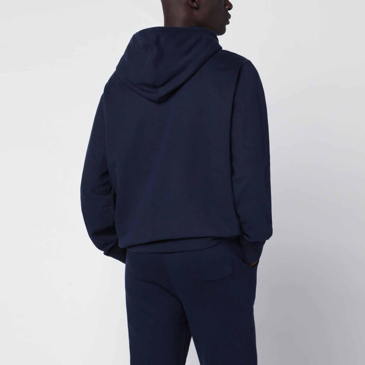 Navy blue hoodie
