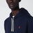 Navy blue hoodie