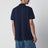 Navy cotton Custom Slim-Fit polo shirt