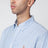 Hellblaues Oxford-Hemd Custom Fit