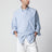 Camicia Oxford azzurra Custom-Fit