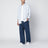 Light blue/white striped Oxford shirt Custom-fit
