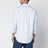 Light blue/white striped Oxford shirt Custom-fit