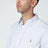 Light blue/white striped Oxford shirt Custom-fit