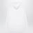 White hooded sweatshirt in cotton