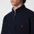 Maglione Hunter Navy in lana e cashmere