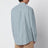 Camicia bianca/verde foresta a righe Slim-Fit Stretch