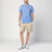 Beige cotton Big-Fit Shorts
