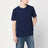 T-shirt en coton bleu marine