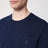 T-shirt en coton bleu marine