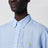 Light Blue Linen Button-Down Shirt