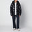 Doudoune Gorham en nylon noir brillant